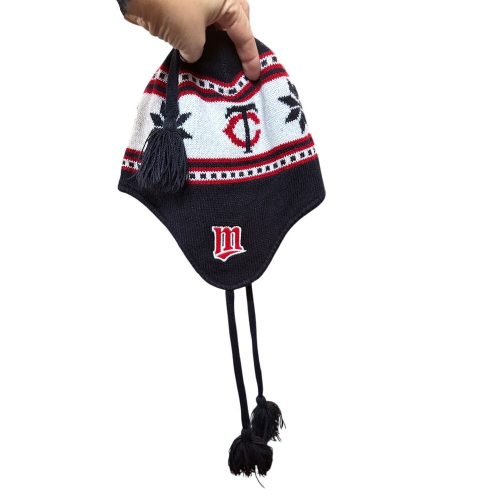 MLB Minnesota Twins winter knit hat